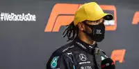 Bild zum Inhalt: Warum Lewis Hamilton erst 30 Simulator-Runden im W12 gedreht hat