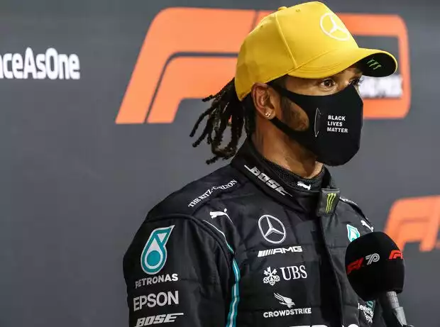 Lewis Hamilton Titel-Bild zur News: Lewis Hamilton