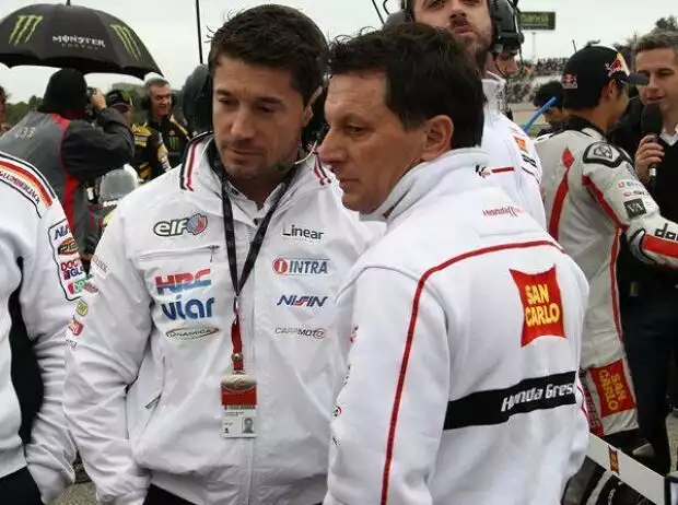 Fausto Gresini Titel-Bild zur News: Fausto Gresini