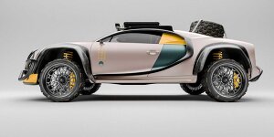 Bugatti Chiron Terracross als Hyper-Off-Roader gerendert
