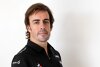 Bild zum Inhalt: Alpine gibt Entwarnung: Fernando Alonso von Verletzungen nicht beeinträchtigt