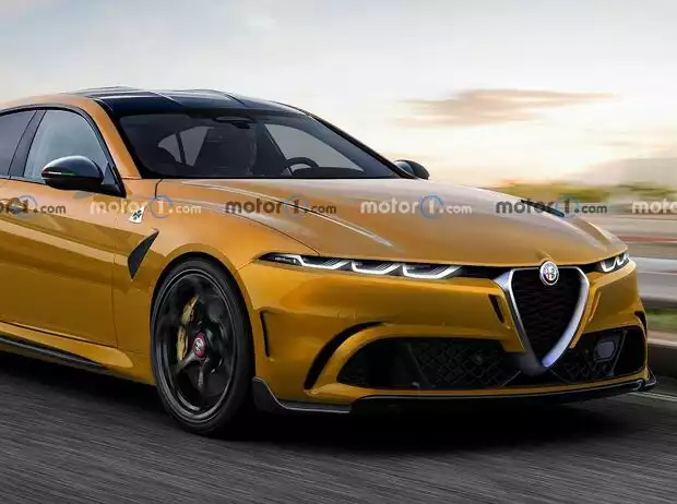 Alfa Romeo Limousine Titel-Bild zur News: Alfa Romeo Limousine