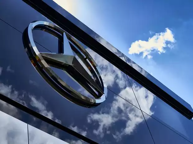 Mercedes Logo Titel-Bild zur News: Mercedes Logo