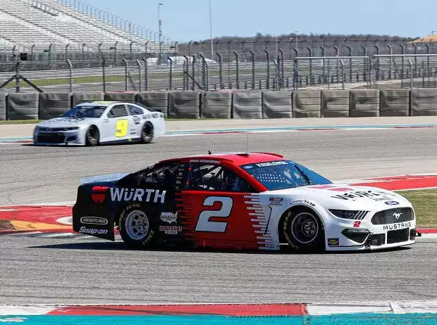 NASCAR auf dem COTA Titel-Bild zur News: NASCAR auf dem COTA