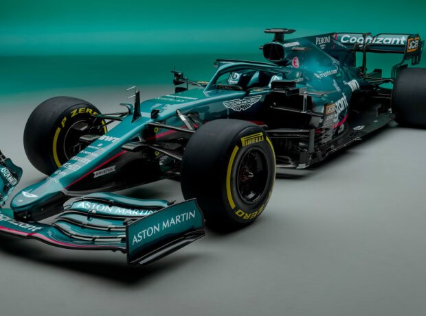 Präsentation Aston Martin AMR21