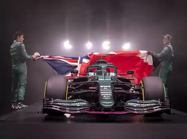 Lance Stroll, Sebastian Vettel Titel-Bild zur News: Lance Stroll, Sebastian Vettel