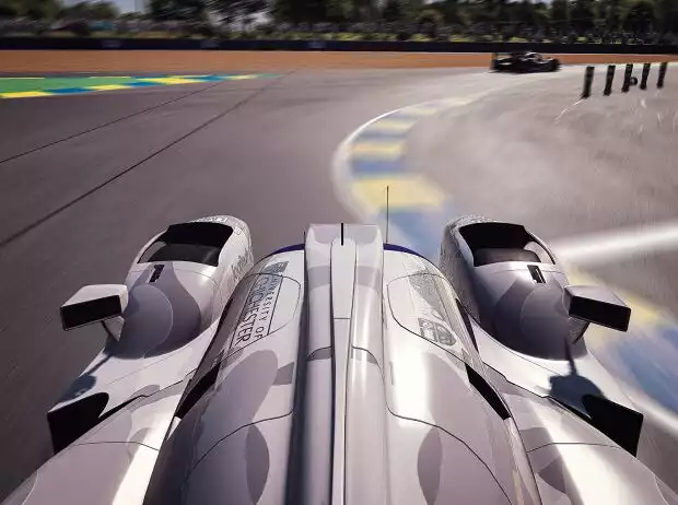 Screenshot: rFactor 2 Titel-Bild zur News: Screenshot: rFactor 2