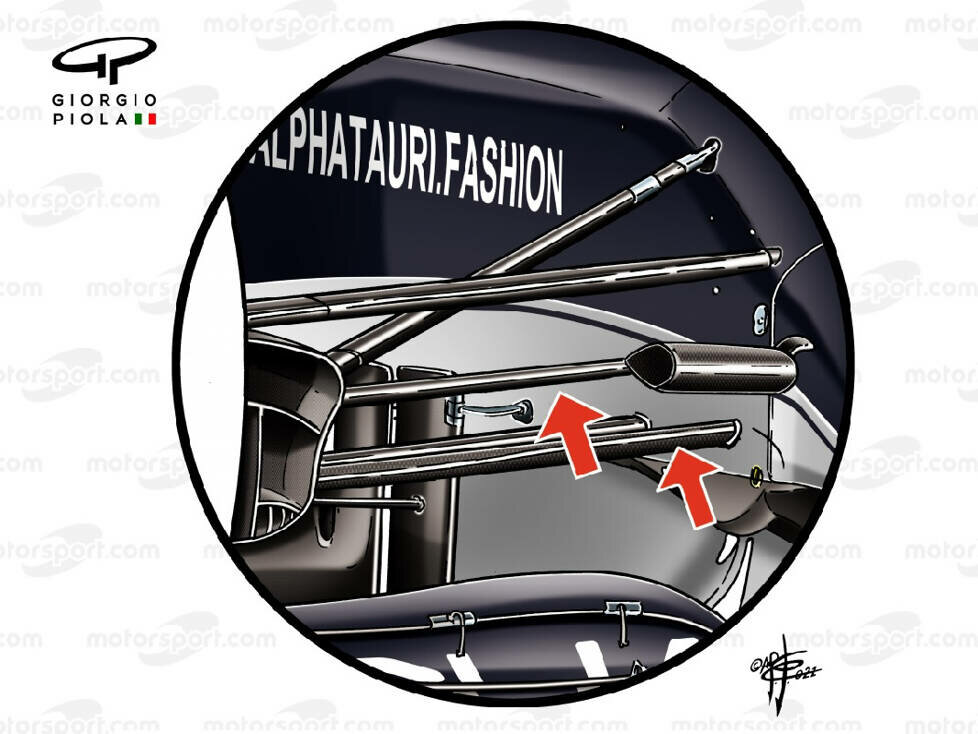Aufhängung AlphaTauri AT02
