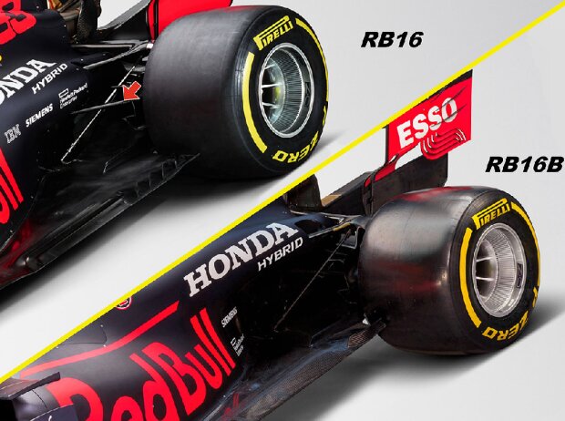 Vergleich RB16 RB16B Vergleich RB16 RB16B