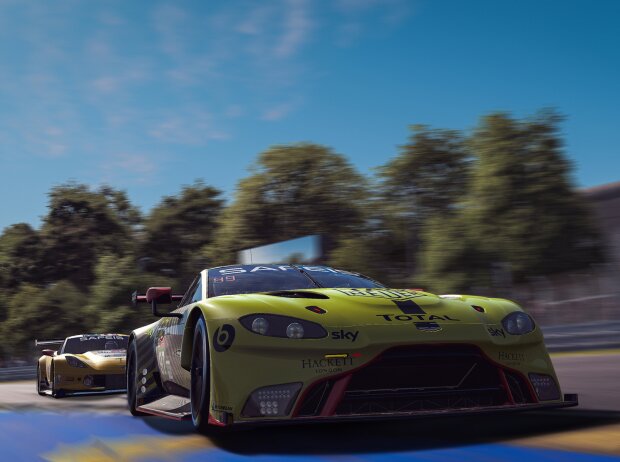 Screenshot: rFactor 2