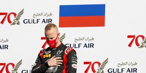 Nation ausgeschlossen: Masepin darf nicht unter russischer Flagge starten