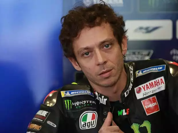 Valentino Rossi Titel-Bild zur News: Valentino Rossi