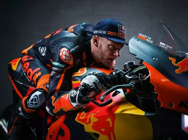 Brad Binder Titel-Bild zur News: Brad Binder
