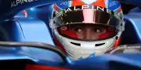 Bild zum Inhalt: Nach Roll-out mit Alpine A521: Esteban Ocon mit "Lächeln im Gesicht"