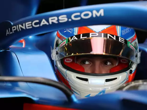 Esteban Ocon Titel-Bild zur News: Esteban Ocon