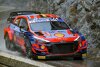 Bild zum Inhalt: Hyundai-Duo nutzt italienische Rallye als Testlauf für Kroatien