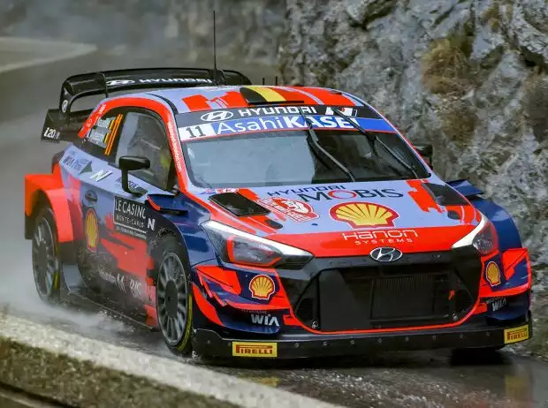 Thierry Neuville Titel-Bild zur News: Thierry Neuville