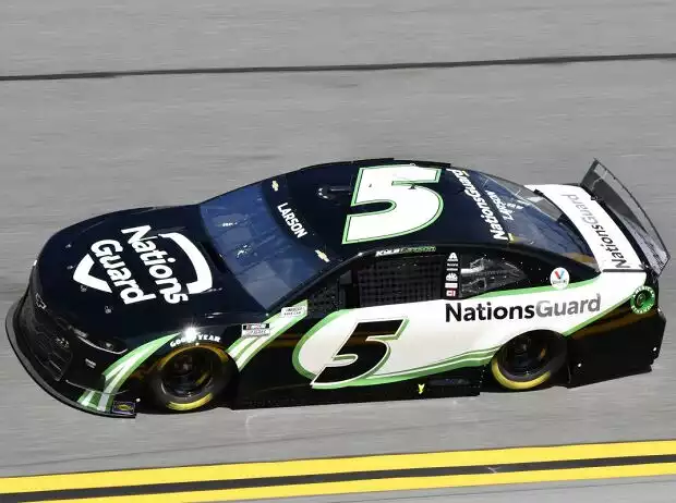 Kyle Larson Titel-Bild zur News: Kyle Larson