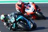 Bild zum Inhalt: MotoGP 2021: Franco Morbidelli hat Ducati und Suzuki auf der Rechnung
