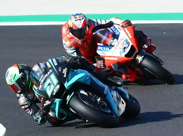Franco Morbidelli, Jack Miller Titel-Bild zur News: Franco Morbidelli, Jack Miller