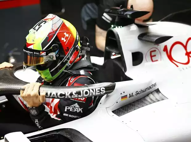 Mick Schumacher Titel-Bild zur News: Mick Schumacher