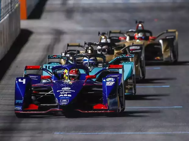 Robin Frijns, Sam Bird, Antonio Felix da Costa, Antonio Felix da Costa Titel-Bild zur News: Robin Frijns, Sam Bird, Antonio Felix da Costa, Antonio Felix da Costa