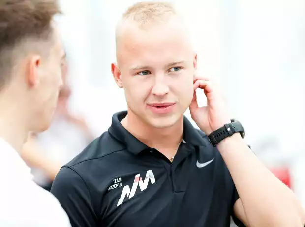 Nikita Masepin Titel-Bild zur News: Nikita Masepin