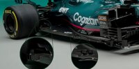 Bild zum Inhalt: Formel-1-Technik: Die Neuerungen am Aston Martin AMR21