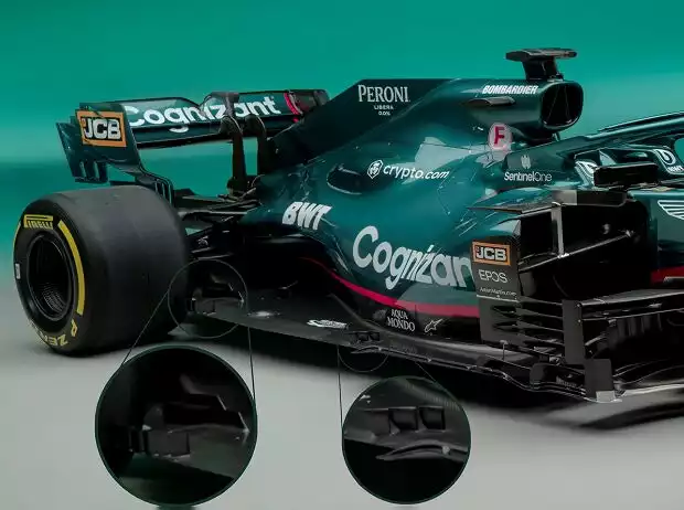 Aston Martin AMR21 Titel-Bild zur News: Aston Martin AMR21