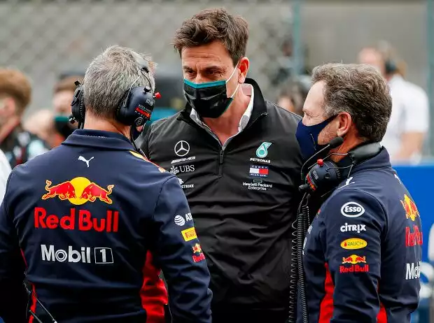Titel-Bild zur News: Toto Wolff, Christian Horner