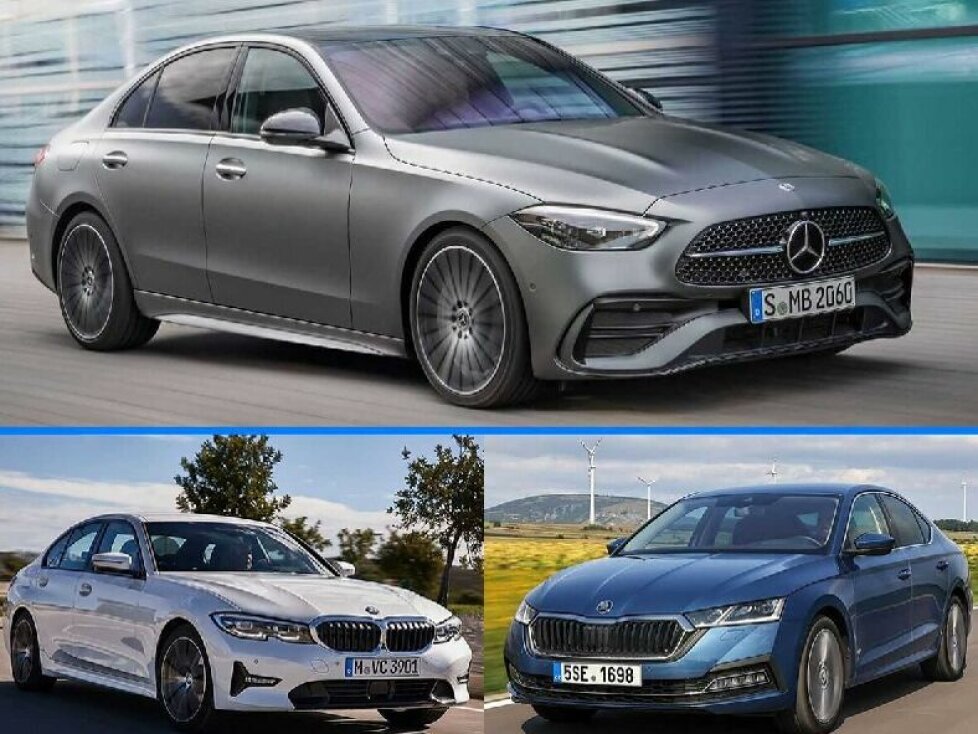 Alternativen zur neuen Mercedes C-Klasse (2021)