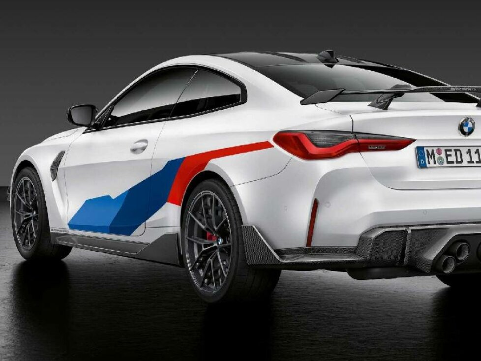 2021 BMW M3 Limosine und M4 Coupe mit M Perormance Parts