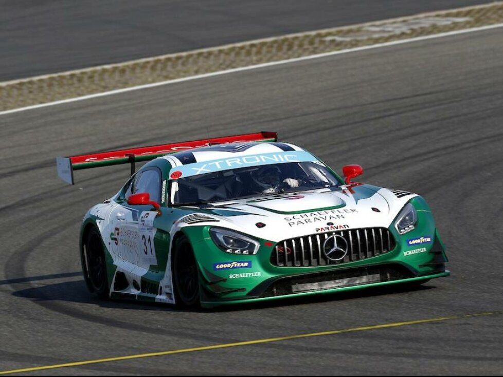 Schaeffler-Paravan, Mercedes-AMG GT3, GTC-Race