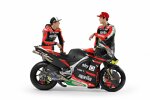 Aleix Espargaro und Lorenzo Savadori (Aprilia) 