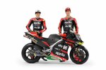 Aleix Espargaro und Lorenzo Savadori (Aprilia) 