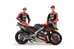 Aleix Espargaro und Lorenzo Savadori (Aprilia) 