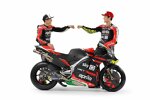 Aleix Espargaro und Lorenzo Savadori (Aprilia) 