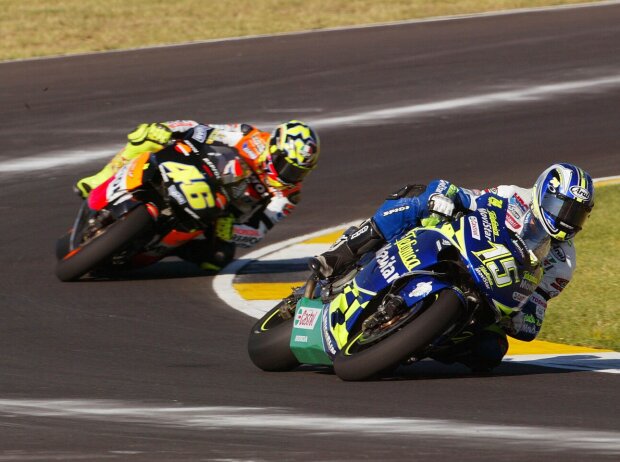 Sete Gibernau, Valentino Rossi Sete Gibernau, Valentino Rossi