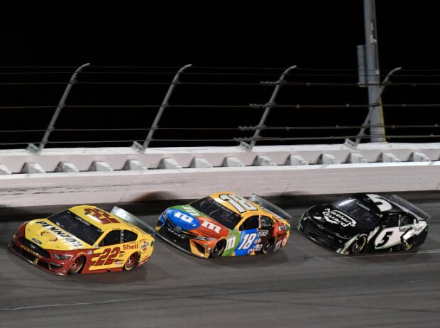 Brad Keselowski, Joey Logano, Joe Gibbs, Kyle Larson Brad Keselowski, Joey Logano, Joe Gibbs, Kyle Larson