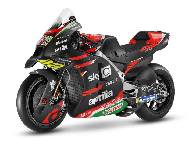 Motogp 2021 Aprilia Zeigt Neue Farben Und Bestatigt Lorenzo Savadori