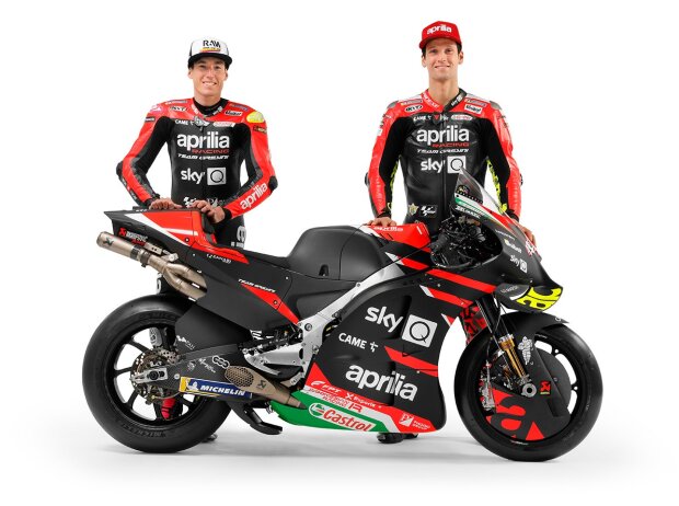 Aleix Espargaro, Lorenzo Savadori Aleix Espargaro, Lorenzo Savadori