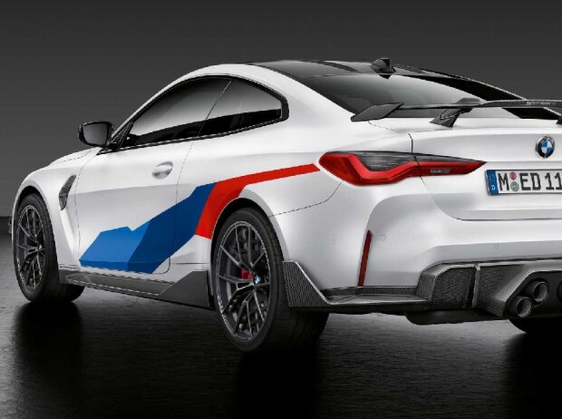 2021 BMW M3 Limosine und M4 Coupe mit M Perormance Parts 2021 BMW M3 Limosine und M4 Coupe mit M Perormance Parts