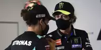 Bild zum Inhalt: Valentino Rossi vs. Franco Morbidelli: Duell erfordert "wahre Freundschaft"