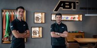 Bild zum Inhalt: Abt präsentiert DTM-Fahrer: 2021 mit Rockenfeller und Kelvin van der Linde!
