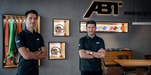 Abt präsentiert DTM-Fahrer: 2021 mit Rockenfeller und Kelvin van der Linde!