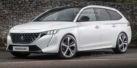 Peugeot 308 SW (2021) Renderings