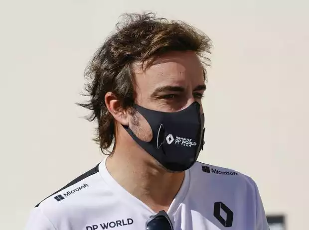 Fernando Alonso Titel-Bild zur News: Fernando Alonso
