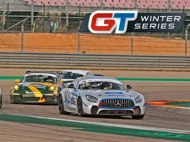 GT Winter Series 2021 im Motorland Aragon Titel-Bild zur News: GT Winter Series 2021 im Motorland Aragon