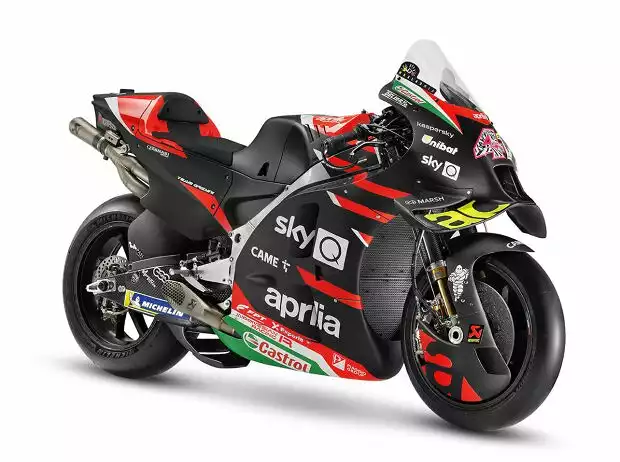 Titel-Bild zur News: Aprilia RS-GP 2021