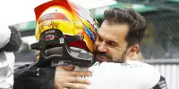 Bild zum Inhalt: Lewis Hamilton und Assistent Marc Hynes gehen getrennte Wege